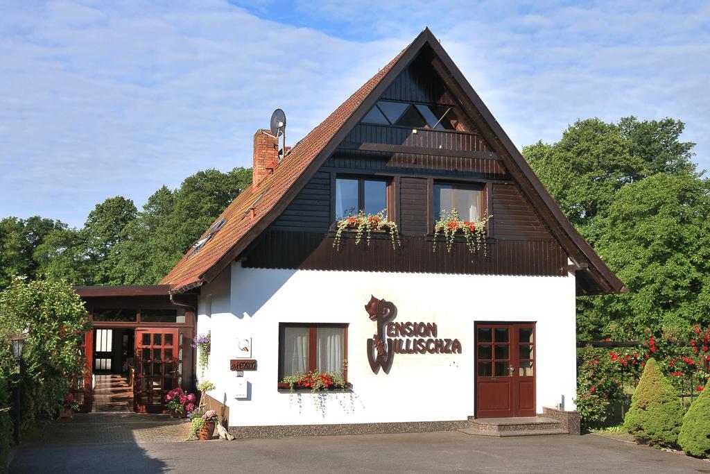 Pension Willischza Burg  Exteriör bild
